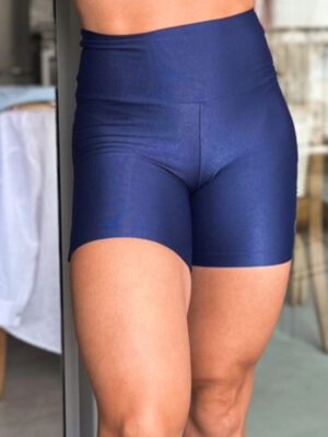 MEIA COXA WONDER AZUL MARINHO